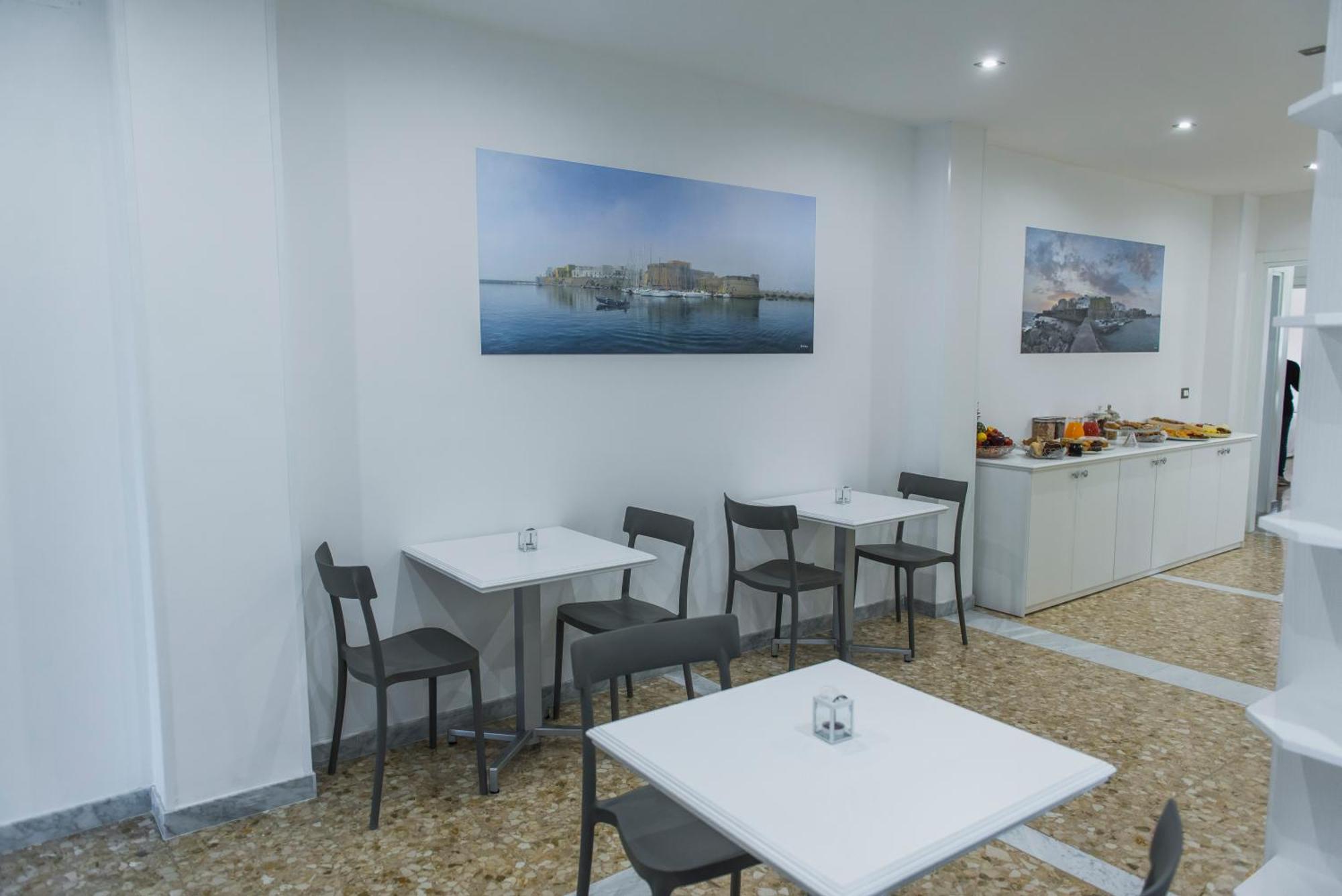Le Terrazze Sul Mare Gallipoli Lido Exterior foto