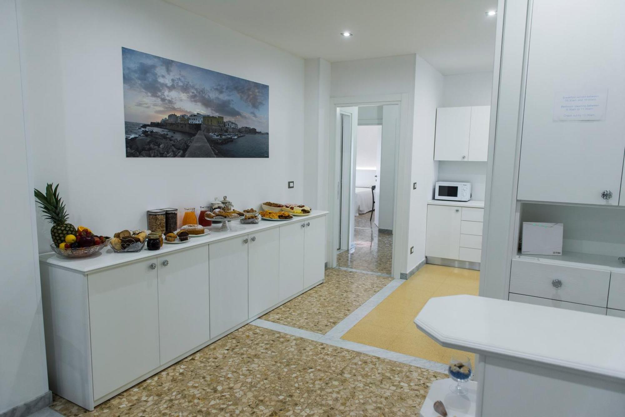 Le Terrazze Sul Mare Gallipoli Lido Exterior foto