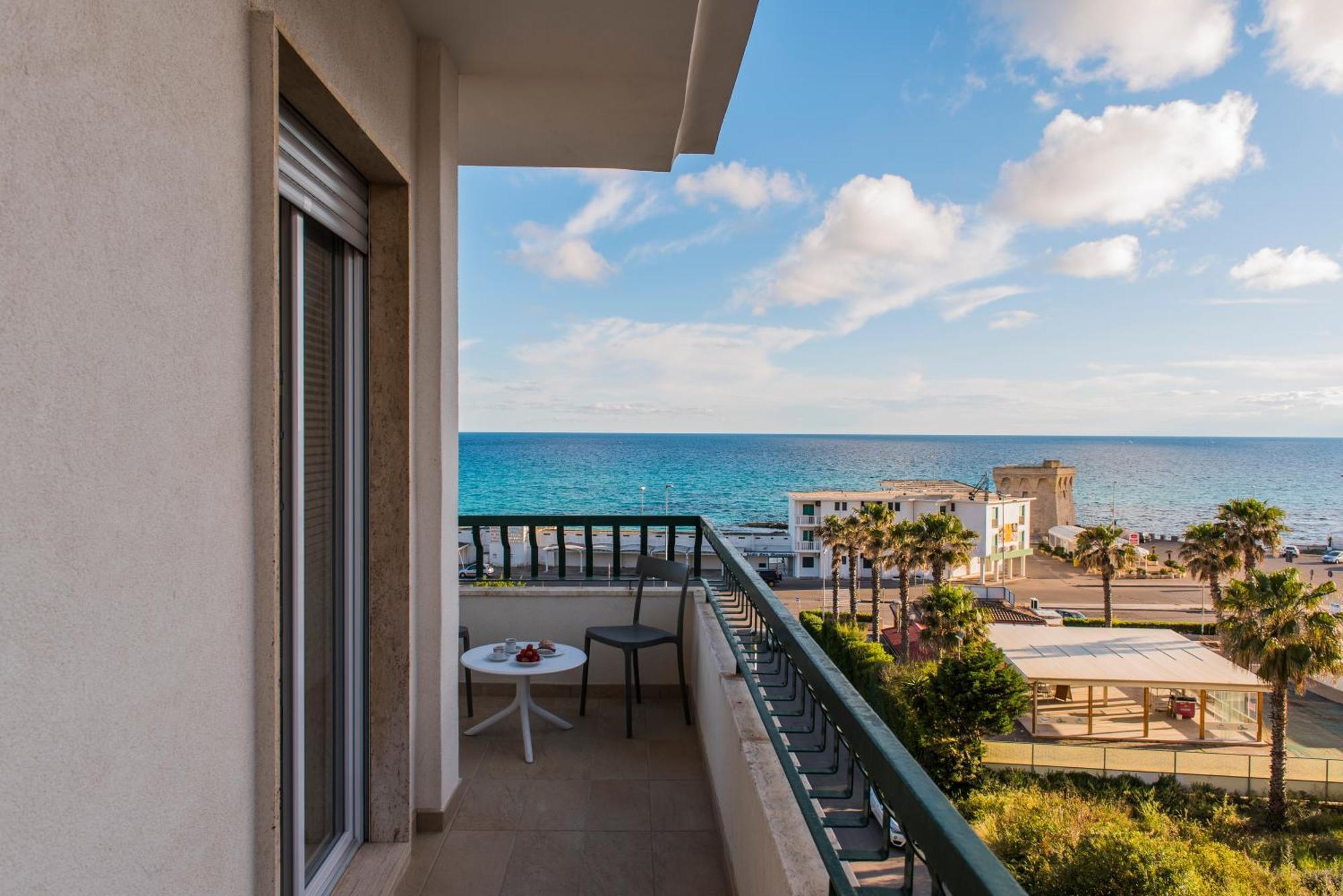 Le Terrazze Sul Mare Gallipoli Lido Exterior foto