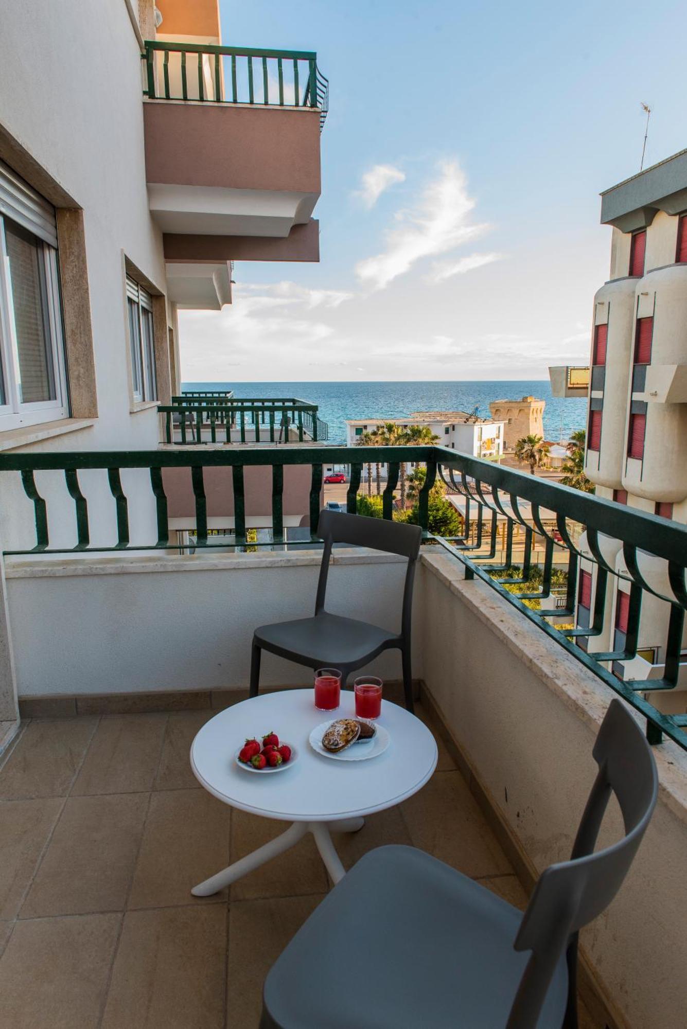 Le Terrazze Sul Mare Gallipoli Lido Exterior foto