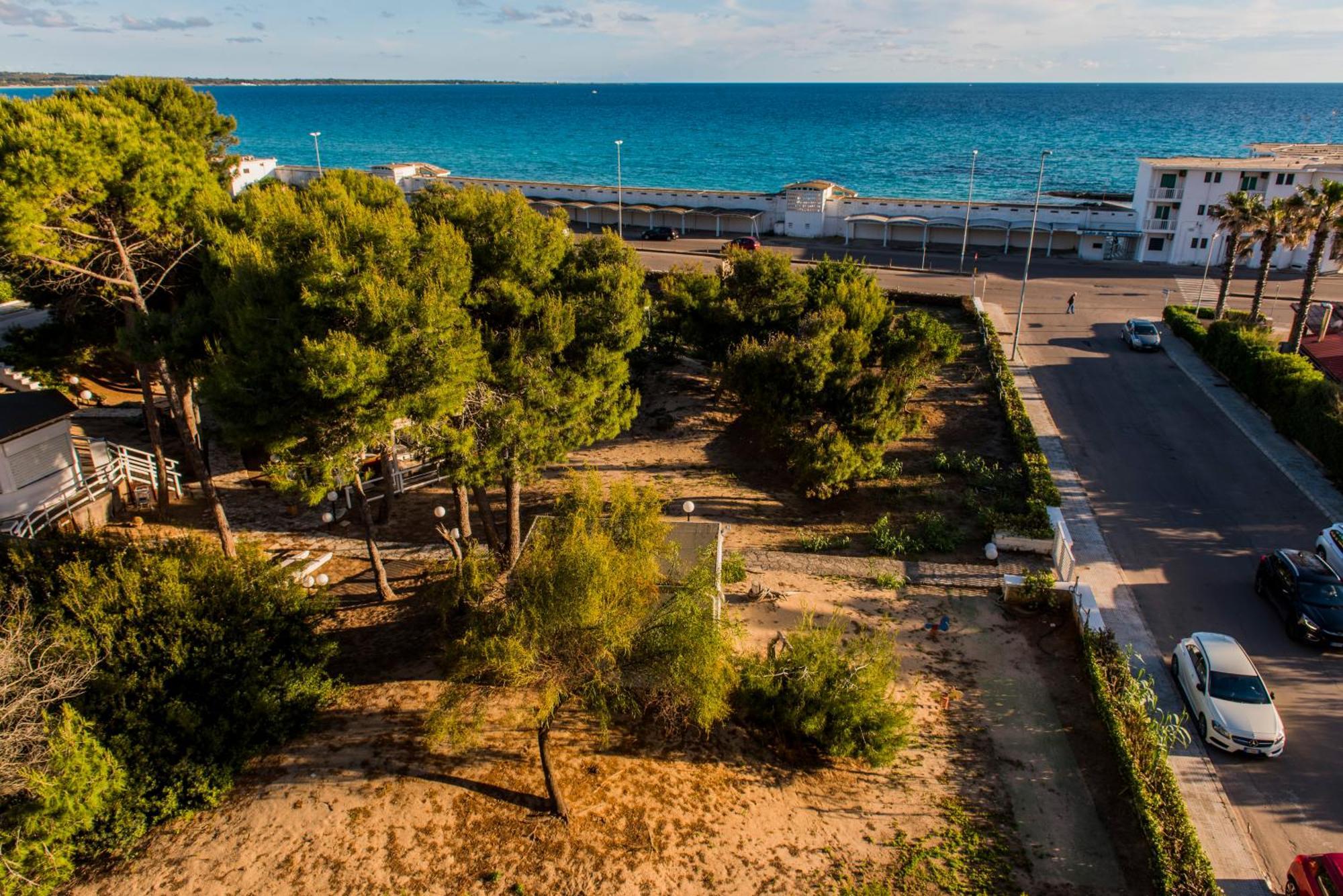 Le Terrazze Sul Mare Gallipoli Lido Exterior foto